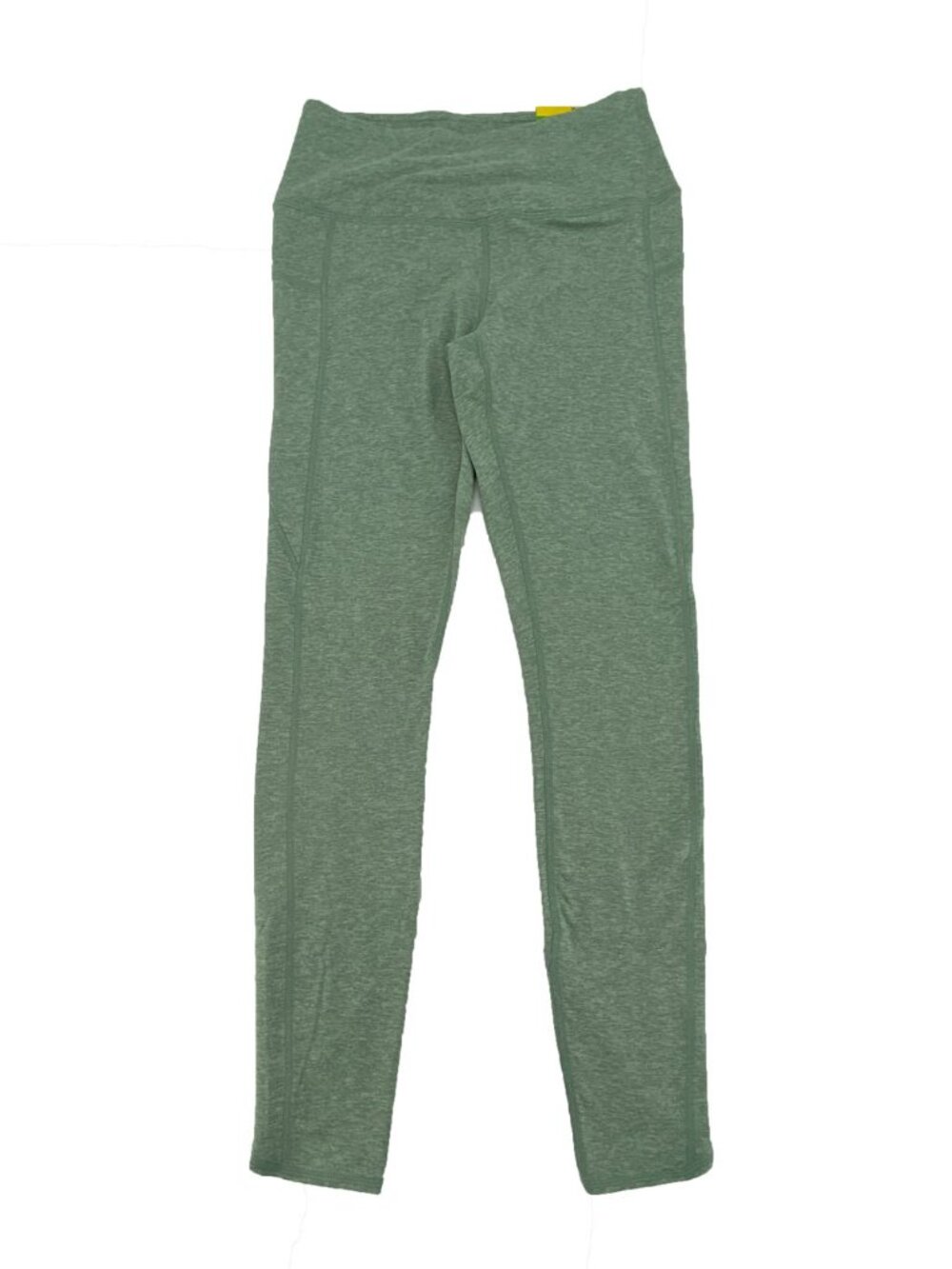 Gaiam Women's Green Heather Yoga Leggings / Athleisure / Size Small